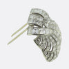 Art Deco Diamond Brooch