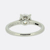 Cartier 1.02 Carat Diamond Solitaire Ring