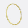 7.02 Carat Diamond Bangle
