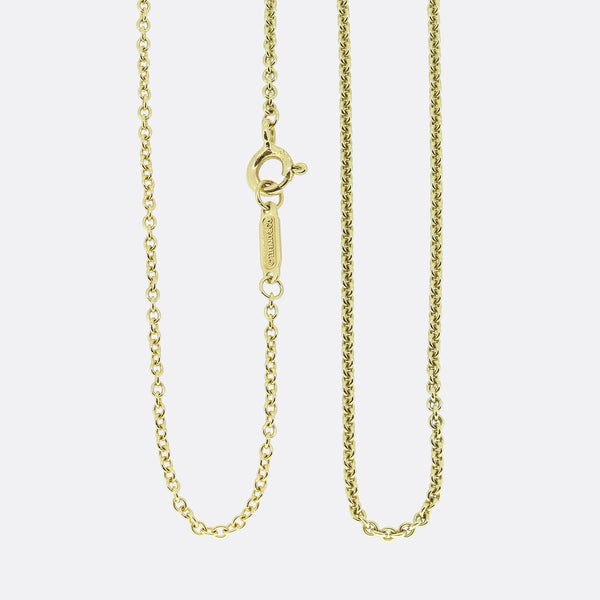 Tiffany & Co. Belcher Chain