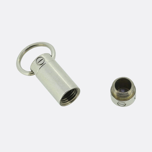 Cartier LOVE Pendant Locket