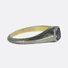 0.50 Carat Sapphire Single-Stone Ring