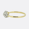 Vintage 0.66 Carat Three-Stone Diamond Ring