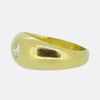 Vintage 0.30 Carat Diamond Gypsy Ring