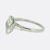 J.E Caldwell & Co. 1.30 Carat Marquise Cut Diamond Engagement Ring