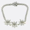 Asprey 5.00 Carat Diamond Triple Cluster Bracelet