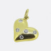 Tiffany Diamond Etoile Heart Charm Pendant
