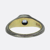 0.50 Carat Sapphire Single-Stone Ring