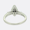 J.E Caldwell & Co. 1.30 Carat Marquise Cut Diamond Engagement Ring