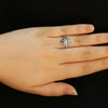 Art Deco Diamond Filigree Ring