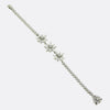 Asprey 5.00 Carat Diamond Triple Cluster Bracelet
