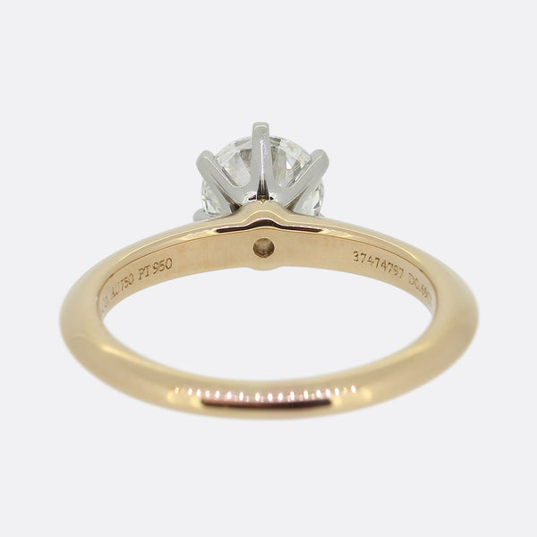 Tiffany & Co. 0.69 Carat Diamond Engagement Ring