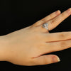 Art Deco Diamond Filigree Ring