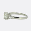 1.00 Carat Brilliant Cut Diamond Solitaire Engagement Ring