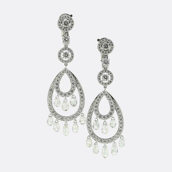 Boucheron Cinna Pampilles Drop Earrings