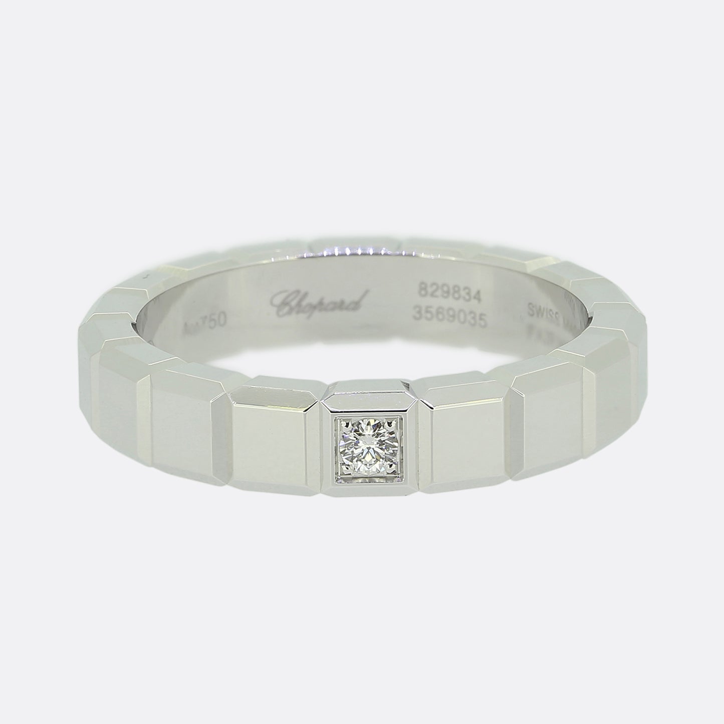 Chopard Ice Cube Diamond Ring