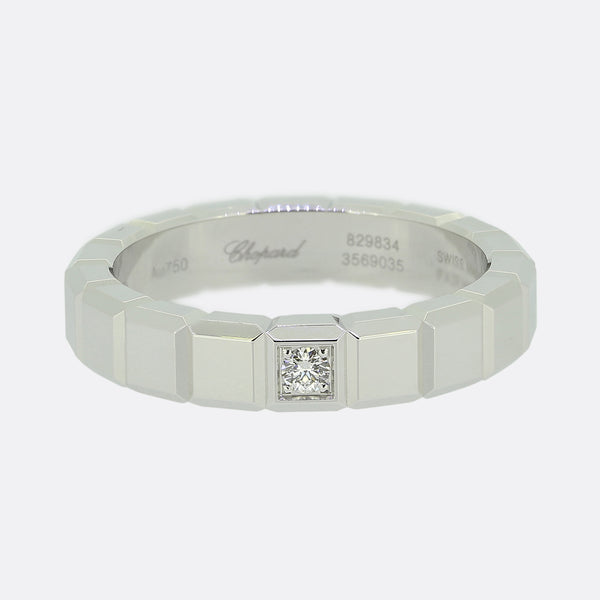 Chopard Ice Cube Diamond Ring
