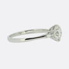 Art Deco 1.00 Carat Old Cut Diamond Solitaire Ring