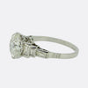 Art Deco 3.00 Carat Diamond Engagement Ring