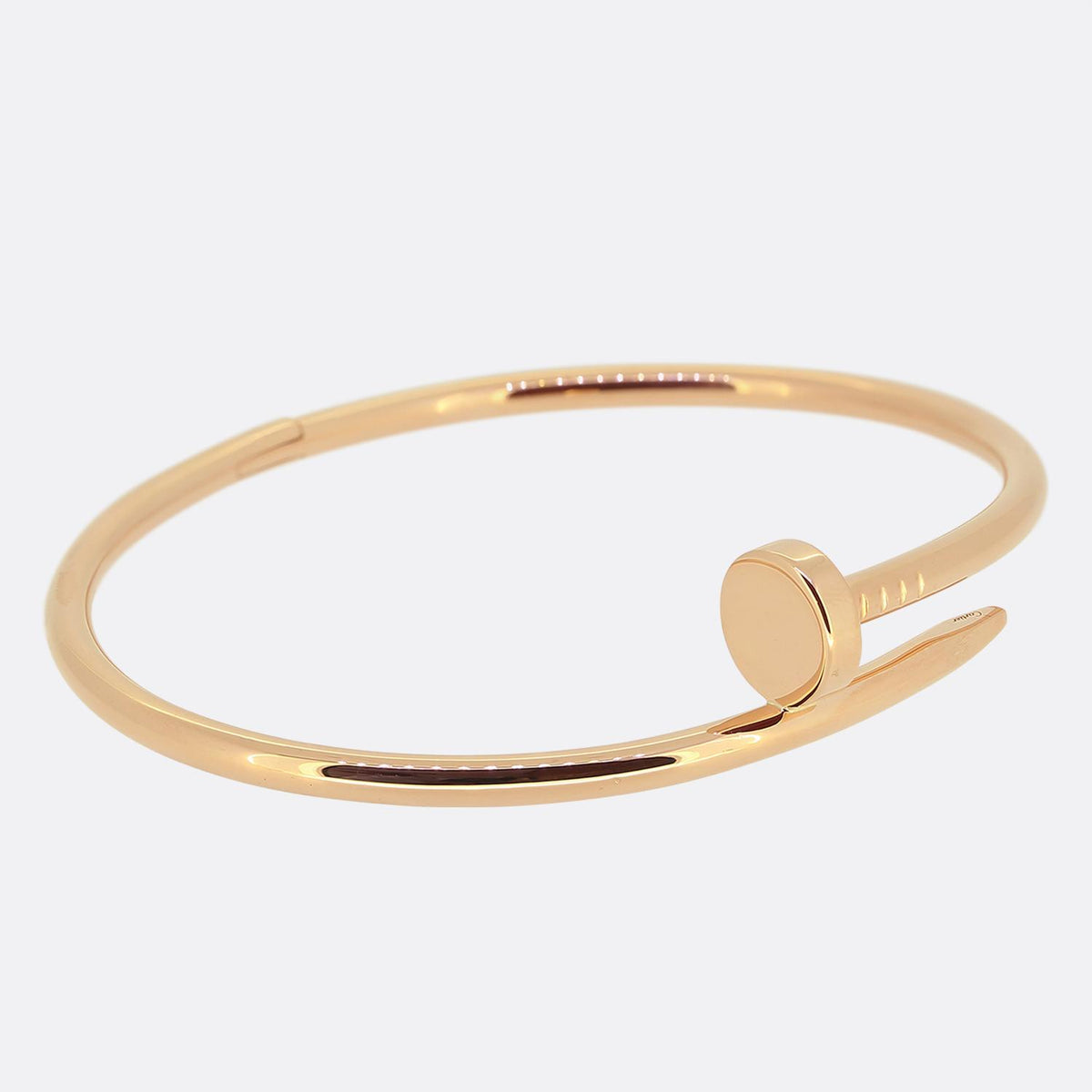 Cartier Classic Model Juste un Clou Bracelet Size 20