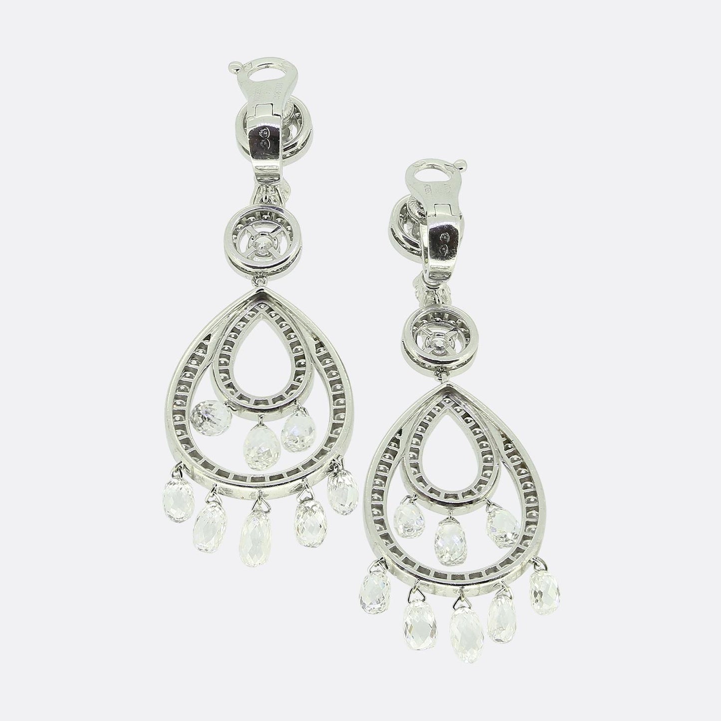 Boucheron Cinna Pampilles Drop Earrings