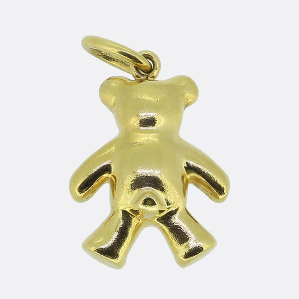 Tiffany & Co. Teddy Bear Charm Pendant
