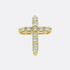 0.66 Carat Diamond Cross Pendant