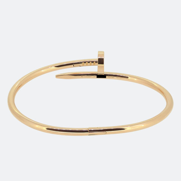 Cartier Classic Model Juste un Clou Bracelet Size 20