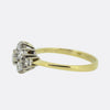 Vintage Diamond Cluster Ring