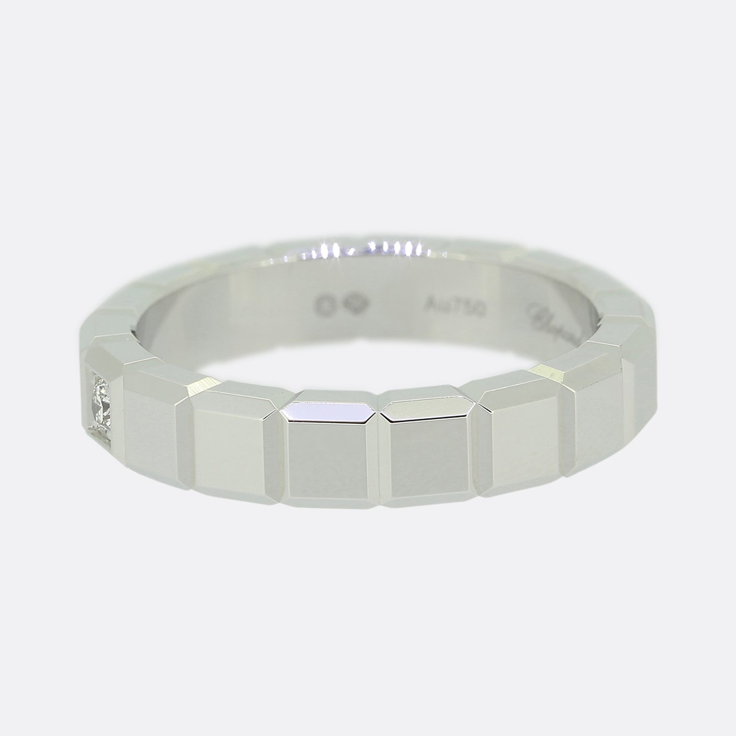 Chopard Ice Cube Diamond Ring