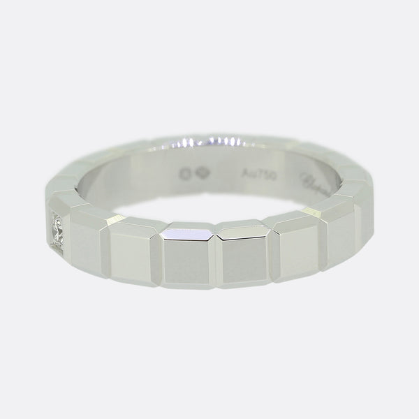 Chopard Ice Cube Diamond Ring