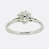 Art Deco 1.00 Carat Old Cut Diamond Solitaire Ring