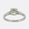 1.00 Carat Brilliant Cut Diamond Solitaire Engagement Ring