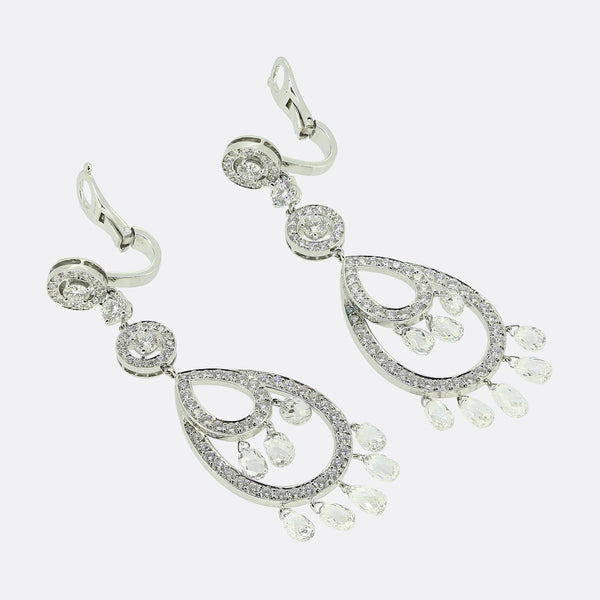 Boucheron Cinna Pampilles Drop Earrings