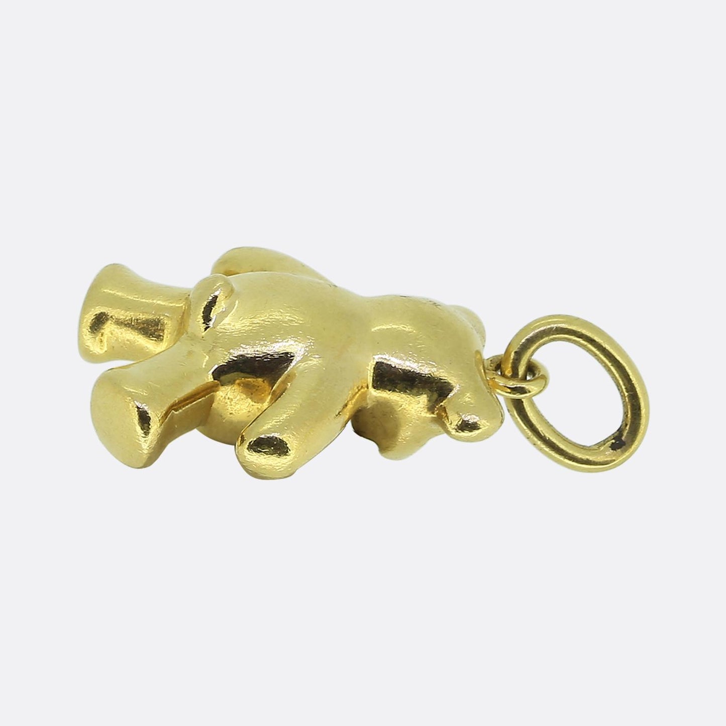 Tiffany & Co. Teddy Bear Charm Pendant