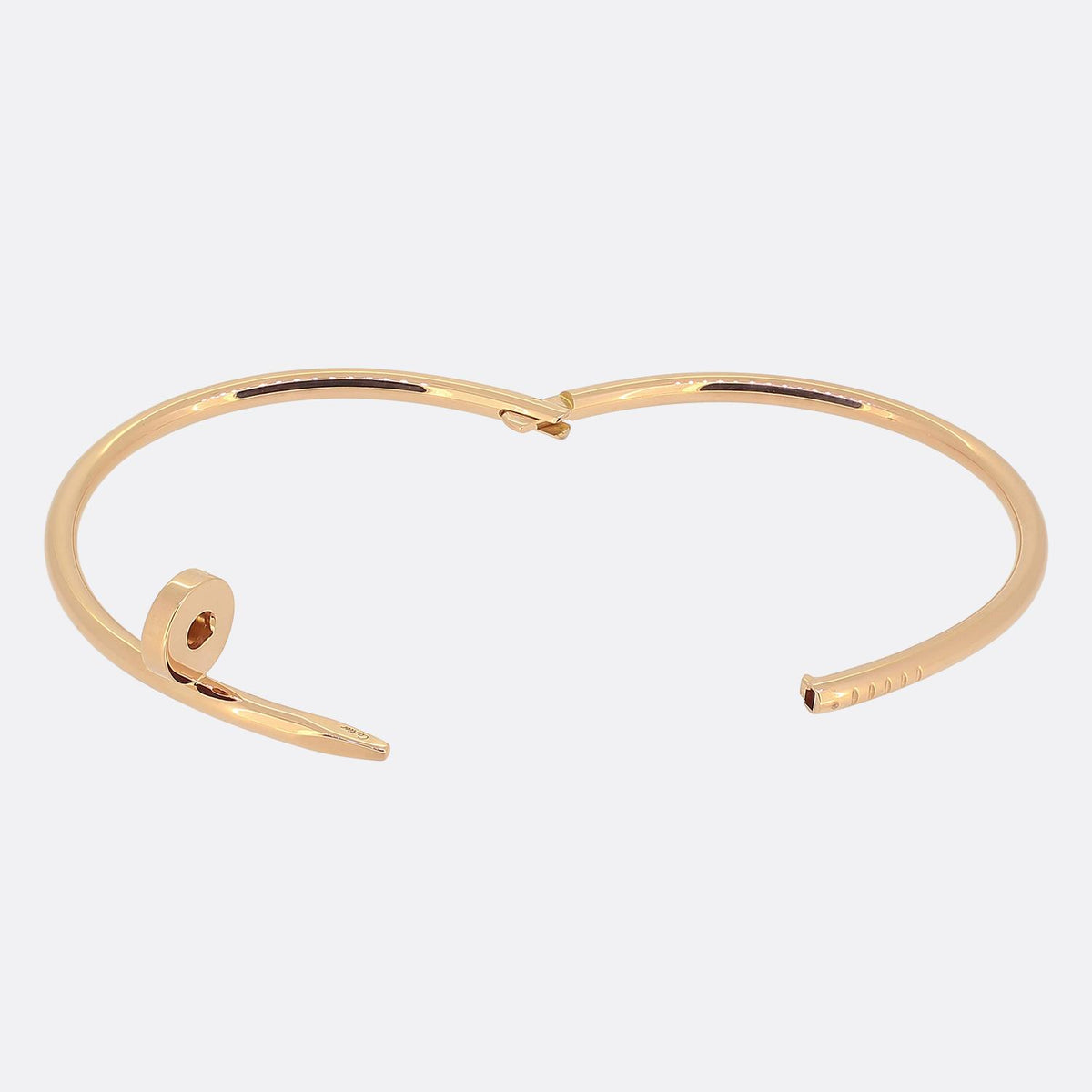 Cartier Classic Model Juste un Clou Bracelet Size 20
