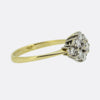 Vintage Diamond Cluster Ring