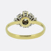 Vintage Diamond Cluster Ring