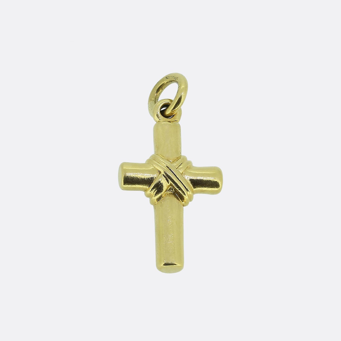 Tiffany & Co. Cross Charm Pendant