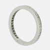Van Cleef and Arpels Romance Diamond Wedding Band Eternity Ring Size I (48)
