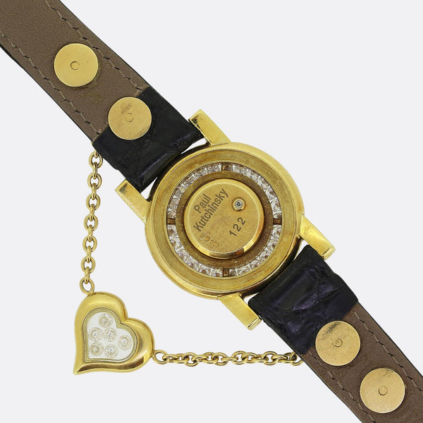 Paul Kutchinksy Diamond Love Watch