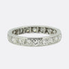 Vintage 1.60 Carat Diamond Full-Eternity Ring Size P (56.5)