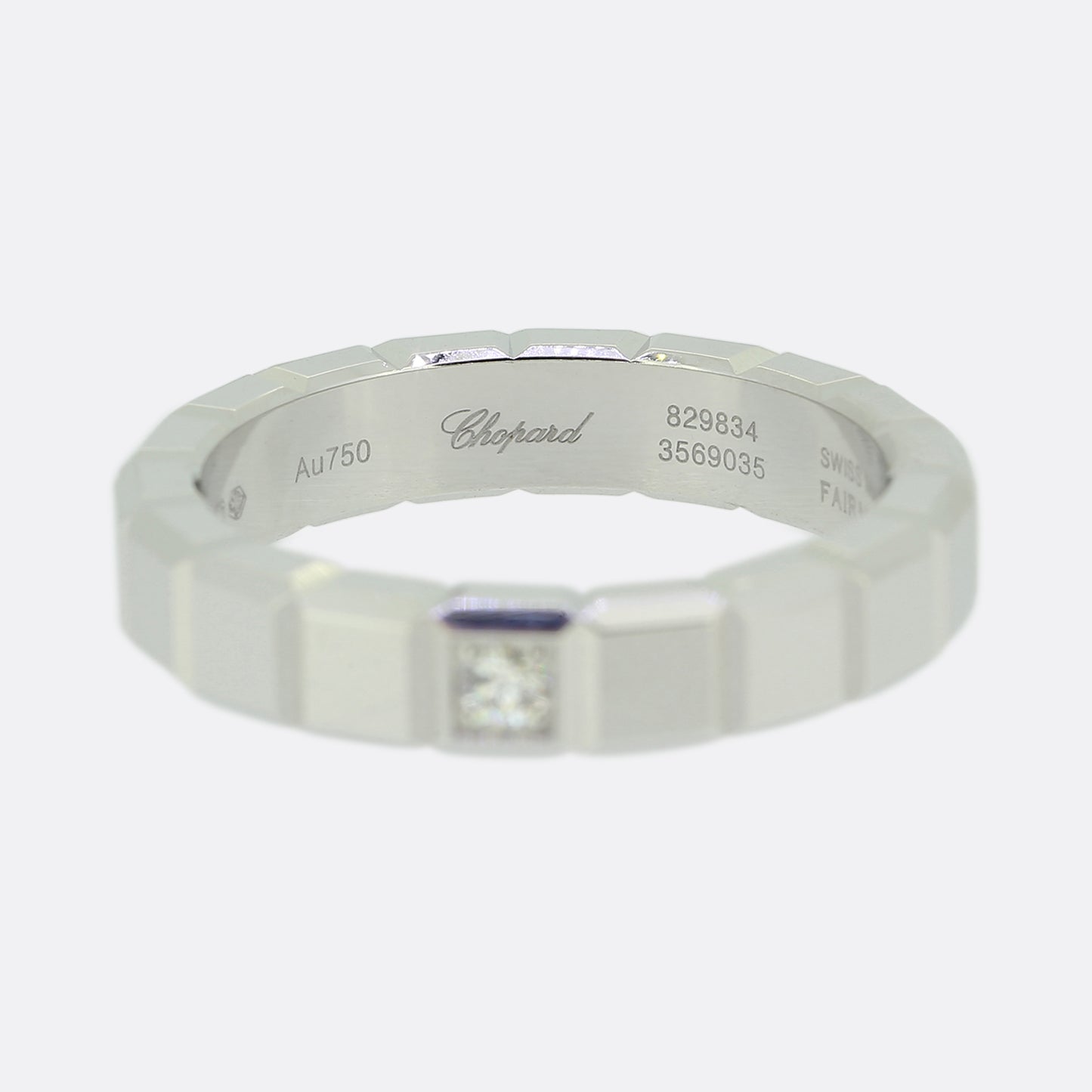 Chopard Ice Cube Diamond Ring
