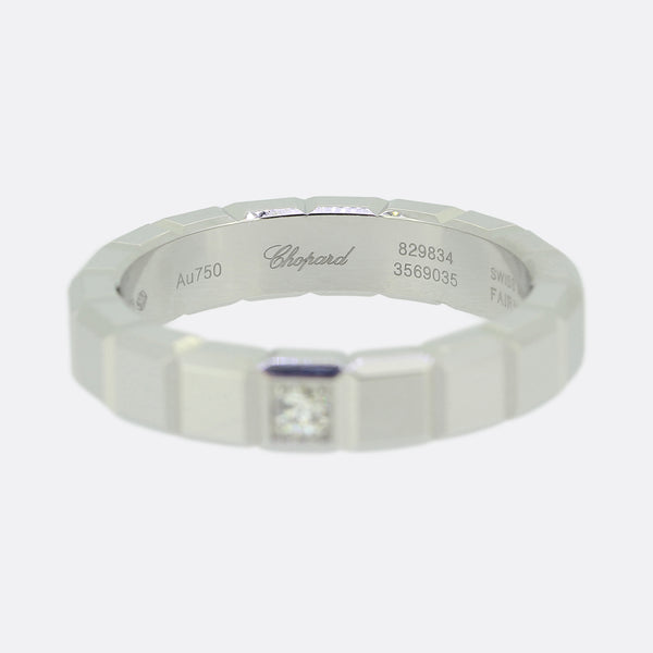 Chopard Ice Cube Diamond Ring