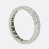 Vintage 1.60 Carat Diamond Full-Eternity Ring Size P (56.5)