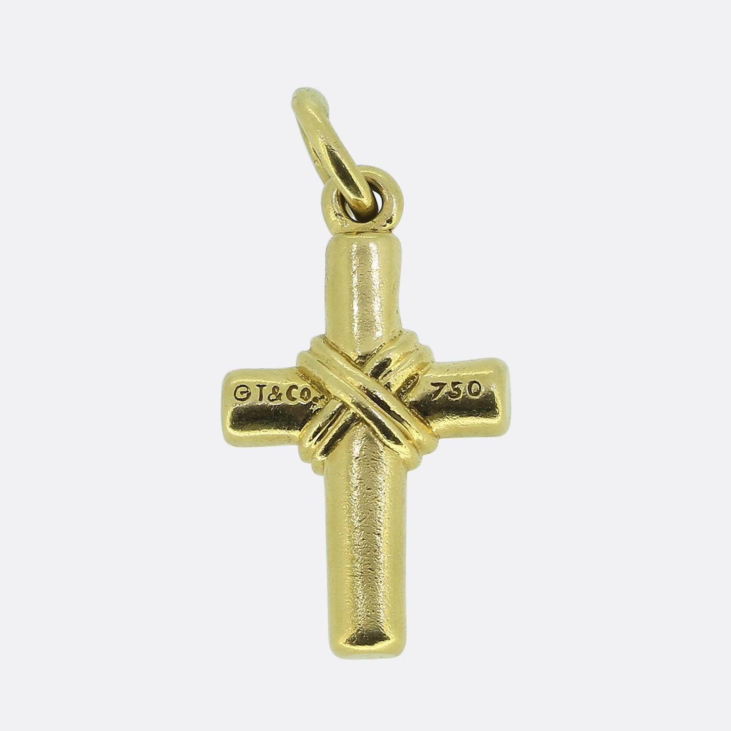 Tiffany & Co. Cross Charm Pendant
