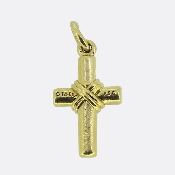 Tiffany & Co. Cross Charm Pendant
