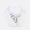 Georg Jensen Diamond Regitze Bib Necklace