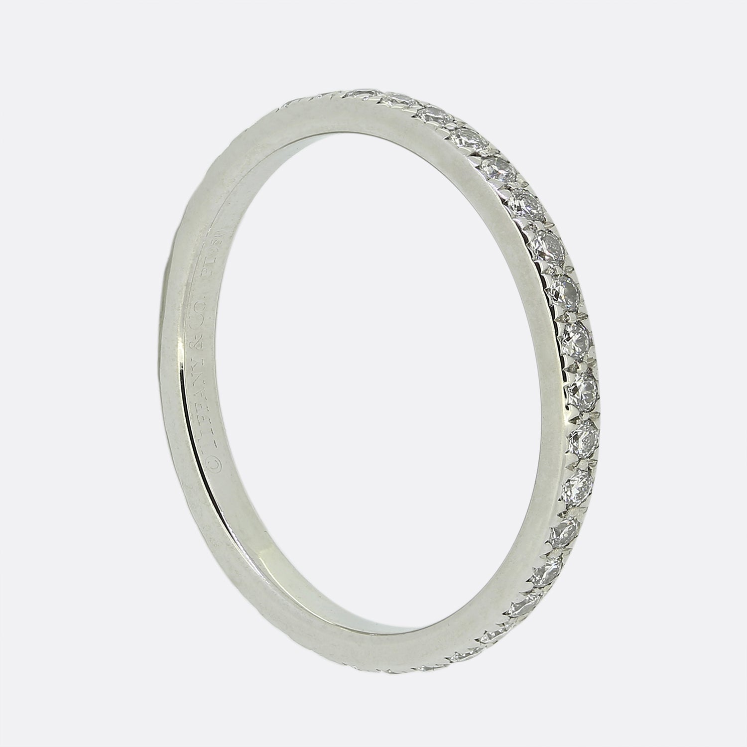 Eternity ring on sale tiffany uk