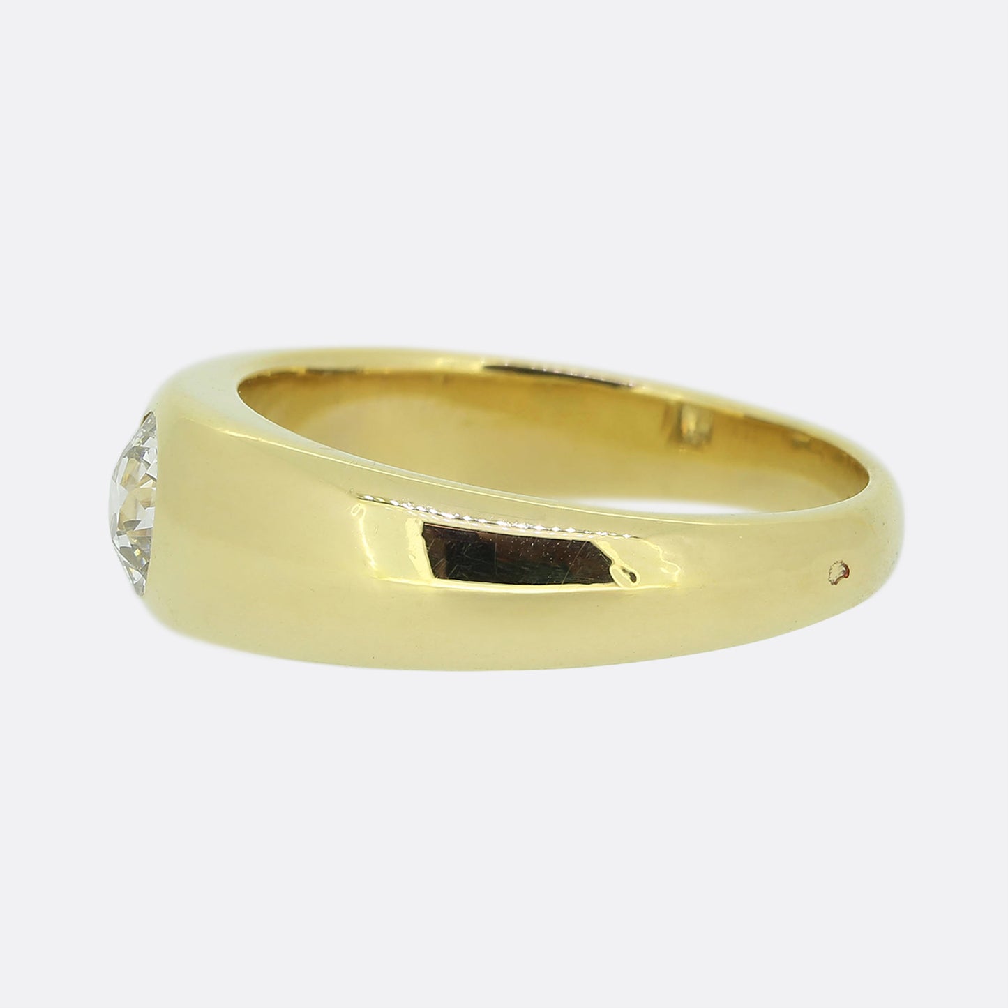Vintage 0.80 Carat Old Cut Diamond Ring